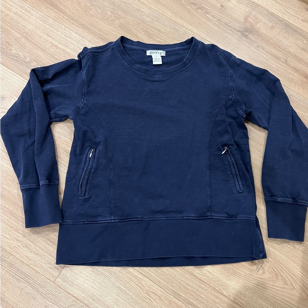 NWOT Orvis pullover
